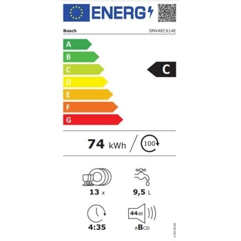 Bosch SMV4ECX14E