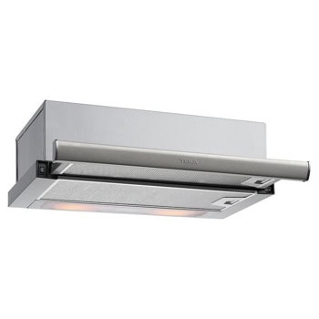 Абсорбатор Teka TL 6420 E.357.INOX, за вграждане, телескопичен, клас C, 360 m³/h, 1 мотор, инокс, 3 степени на мощност | JAR Computers Teka TL 6420.2 Е.357.1.ИН