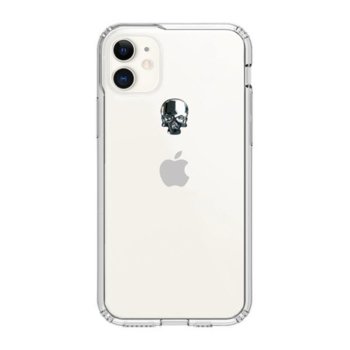 Bling My Thing Treasure Skull iPhone 11