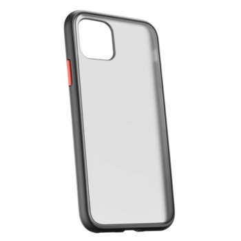 Kалъф за iPhone 11 Pro Max, Cellular Line, Smokey Quartz, полупрозрачен гръб | JAR Computers Луксозен калъф Smokey Quartz за iPhone 11 Pro Max
