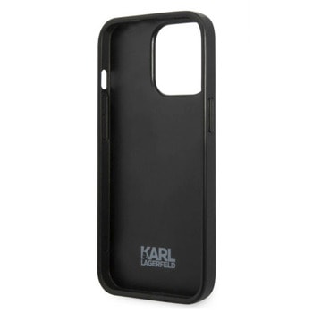 Monogram Ikonik за iPhone 13 Pro черен