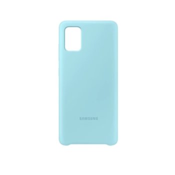 Samsung A51 Silicone Cover Blue