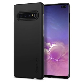 Spigen Thin Fit for Galaxy S10+ 606CS25756 black