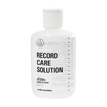 Течност за почистване на плочи Audio-Technica AT634a, 60ml | JAR Computers Препарат за плочи Audio-Technica AT634a