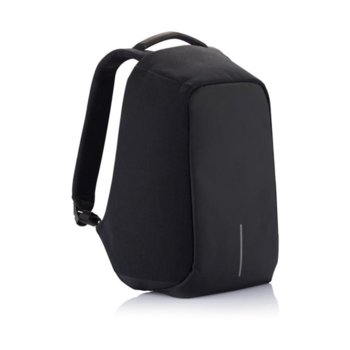 Раница за лаптоп 45268, до 15.6" (39.62cm), полиестер. черна | JAR Computers 45268 15.6 Black