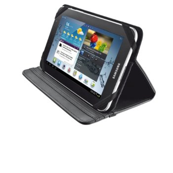 TRUST Verso Universal Folio Stand 8" tablets black