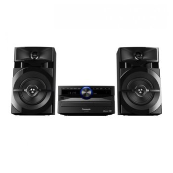 Аудио система Panasonic SC-UX100E-K, 2.1 RMS(300W), USB, Bluetooth, CD, CD-R/-RW, MP3, черна | JAR Computers Panasonic SC-UX100E-K