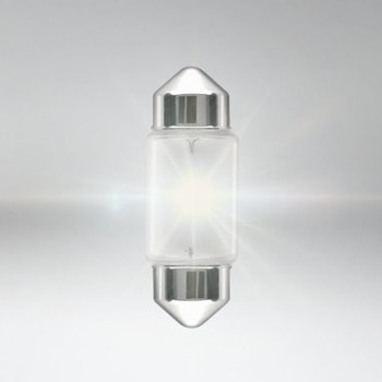 Автомобилна крушка Osram 6428, 3W, 29lm, SV7-8, халогенна, 1 брой | JAR Computers Osram 6428 3W 29lm 6428