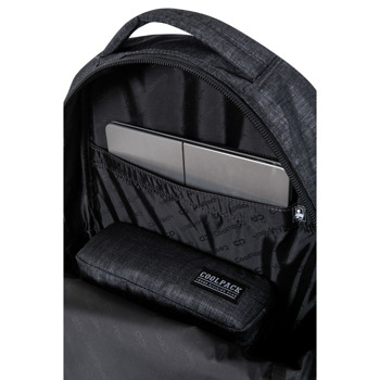 Ученическа раница CoolPack Soul Snow Black