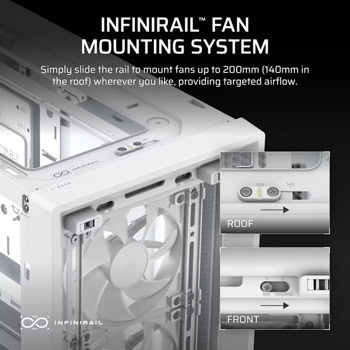 corsair frame 4000x rs white | JAR Computers corsair frame 4000x rs white