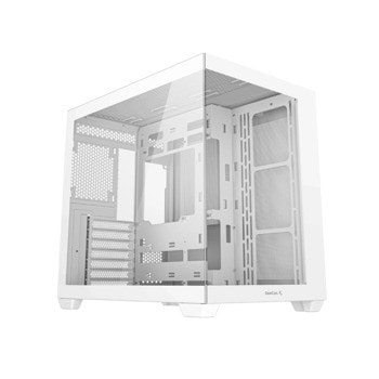 Кутия DeepCool CG530 WH, ATX/microATX/Mini-ITX, 2x USB 3.0, с прозорец, бяла, без захранване | JAR Computers DeepCool CG530 WH R-CG530-WHNDA0-G-1