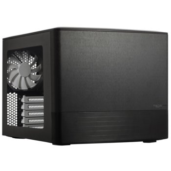 Кутия Fractal Design NODE 804, Micro ATX, без захранване, черна | JAR Computers Fractal Design NODE 804 Window