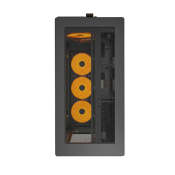 Кутия Montech HS01 PRO черна