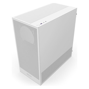 NZXT H5 Flow 2024 White CC-H52FW-01