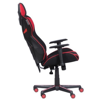 Геймърски стол Carmen 6199 - черно-червен