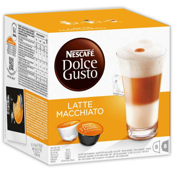 NESCAFE Dolce Gusto Latte Macchiato 16 напитки