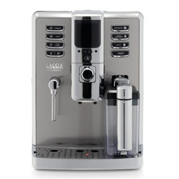 Кафеавтомат GAGGIA Accademia, 1500 W, 15 bar, цветен TFT дисплей, Intenza+ воден филтър, сребриста | JAR Computers GAGGIA Accademia
