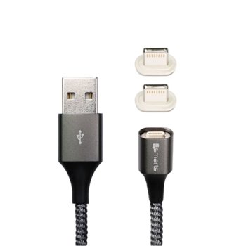 4smarts Magnetic USB Cable GRAVITYCord 2.0 Lightni