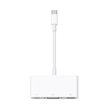Преходник Apple, USB C(м) към VGA(ж), бял | JAR Computers Apple USB C(м) към VGA(ж) MJ1L2ZM/A