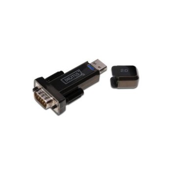Преходник Digitus DA-70156, USB2.0 към RS232 | JAR Computers ASSMANN Digitus DA-70156 USB2.0 RS232 converter
