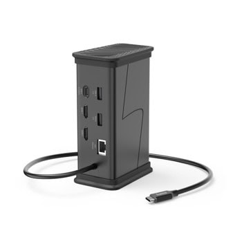 Hama Connect2Office Black 200150