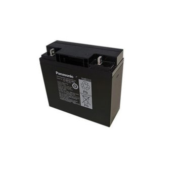 Акумулаторна батерия Panasonic, 12V, 17Ah, 10-12 години живот | JAR Computers Батерия Panasonic 12V, 17Ah, 10-12 години живот
