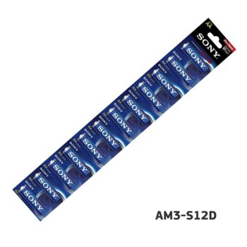 Sony AM3-S12D Alkaline LR6, AA