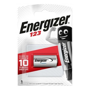 Energizer CR123 lithium