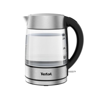 Електрическа кана Tefal KI772D38, 1.7 л. обем, 2200W, инокс | JAR Computers Tefal KI772D38