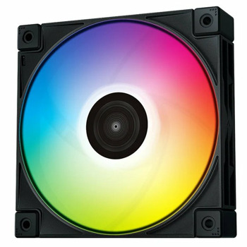 Вентилатор 120mm, DeepCool FC120, 4-pin PWM, 1800 rpm, черен, ARGB | JAR Computers DeepCool FC120 R-FC120-BAMN1-G-1