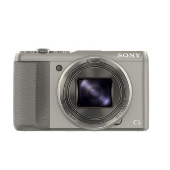 Sony DSC-HX50,20.4Mpix,Sony G Lens, Silver