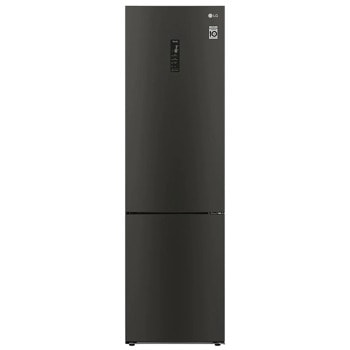 Хладилник с фризер LG GBB62BLFGC, клас D, 384 л. общ обем, свободностоящ, 215 kWh/годишно, NatureFRESH, FRESHConverter, LINEARCooling, DoorCooling, LG ThinQ, черен image