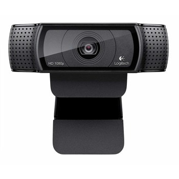 Уеб камера Logitech C920E, микрофон, Full HD/30fps, USB, черна image