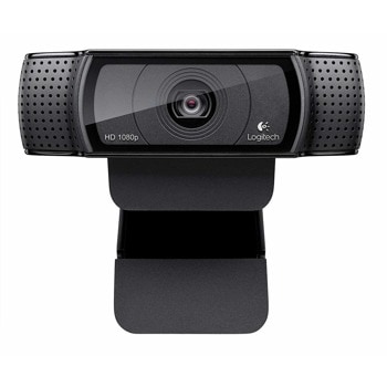 Уеб камера Logitech C920E, микрофон, Full HD (1920x1080@30fps), USB, черна | JAR Computers Logitech C920E 960-001360