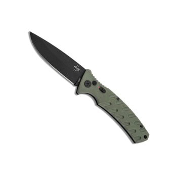 Джобен нож Boker Plus Large Strike Grivory Green