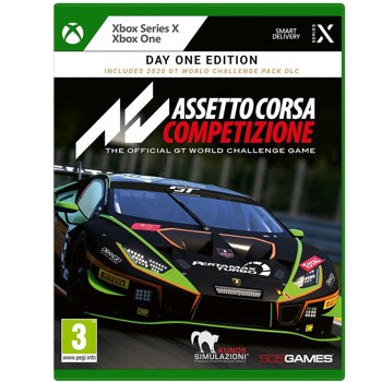 Игра за конзола Assetto Corsa Competizione - Day One Edition, за Xbox One/Series X | JAR Computers Assetto Corsa Competizione DOE XBOX ONE/X