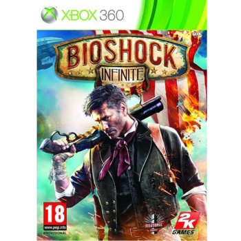 Игра за конзола BioShock Infinite, за XBOX360 | JAR Computers BioShock Infinite