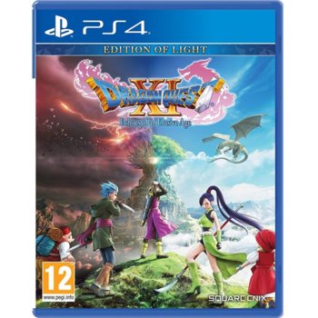 DRAGON QUEST XI Echoes of an Elusive Age PS4