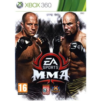 Игра за конзола EA Sports MMA, за Xbox 360 | JAR Computers EA Sports MMA