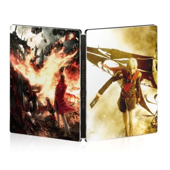 Final Fantasy Type-0 HD Steelbook Edition