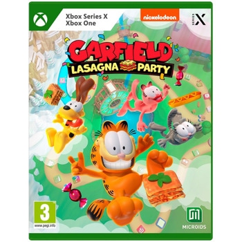 Игра за конзола Garfield Lasagna Party, за Xbox One / Series X | JAR Computers Garfield Lasagna Party (Xbox One/Series X)