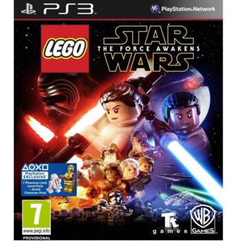 LEGO Star Wars The Force Awakens (PS3)