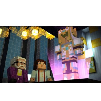 Minecraft Story Mode Complete Adventure