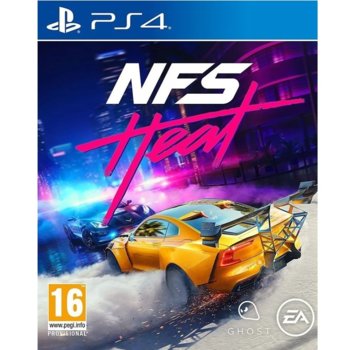 Игра за конзола Need For Speed: Heat, за PS4 | JAR Computers Need For Speed: Heat PS4
