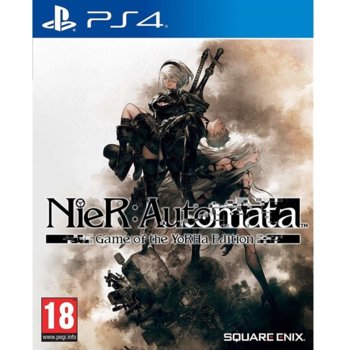 Игра за конзола Nier: Automata - Game of the Yorha Edition, за PS4 | JAR Computers Nier: Automata - Game of the Yorha Edition (PS4)