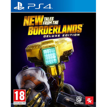 Игра за конзола New Tales from the Borderlands - Deluxe Edition, за PS4 | JAR Computers New Tales ft Borderlands Deluxe Edition PS4