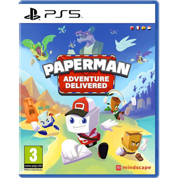 Paperman: Adventure Delivered (PS5)