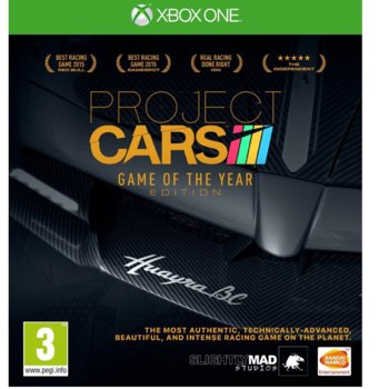 Игра за конзола Project Cars Game Of The Year Edition, за Xbox One | JAR Computers Project Cars Game Of The Year Edition