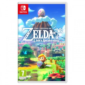 Игра за конзола The Legend of Zelda: Link's Awakening, за Nintendo Switch | JAR Computers The Legend of Zelda: Link's Awakening Switch