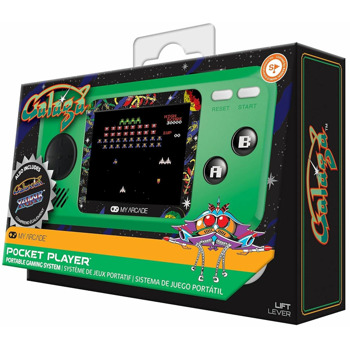 My Arcade Galaga 3in1 Pocket Player